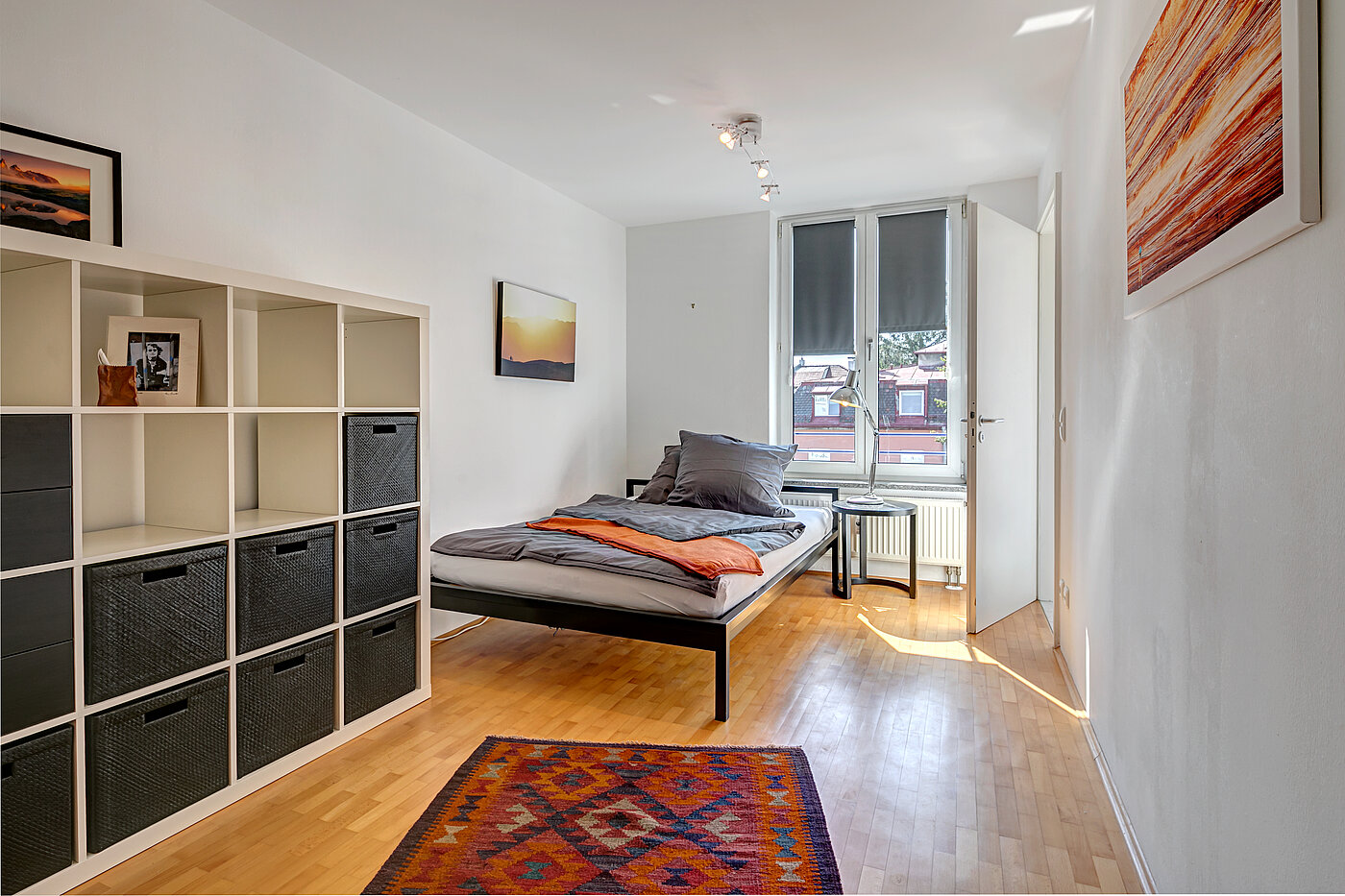 Etagenwohnung mit 2 Zimmern | München-Neuhausen | 70440 | Schlafzimmer