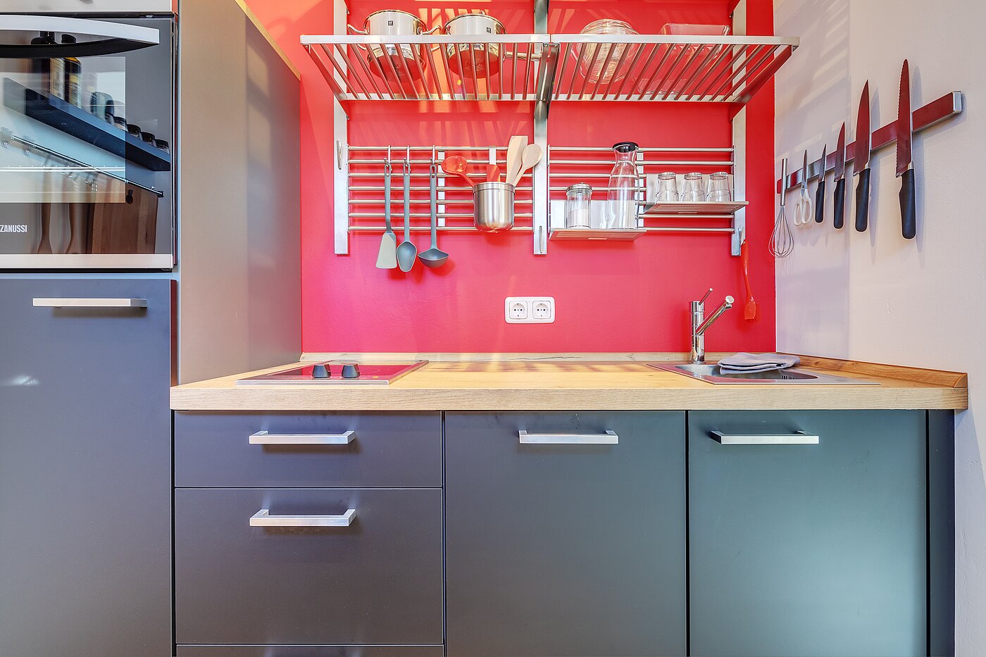 Erdgeschosswohnung mit 2 Zimmern | München-Moosach | 70462 | Küche