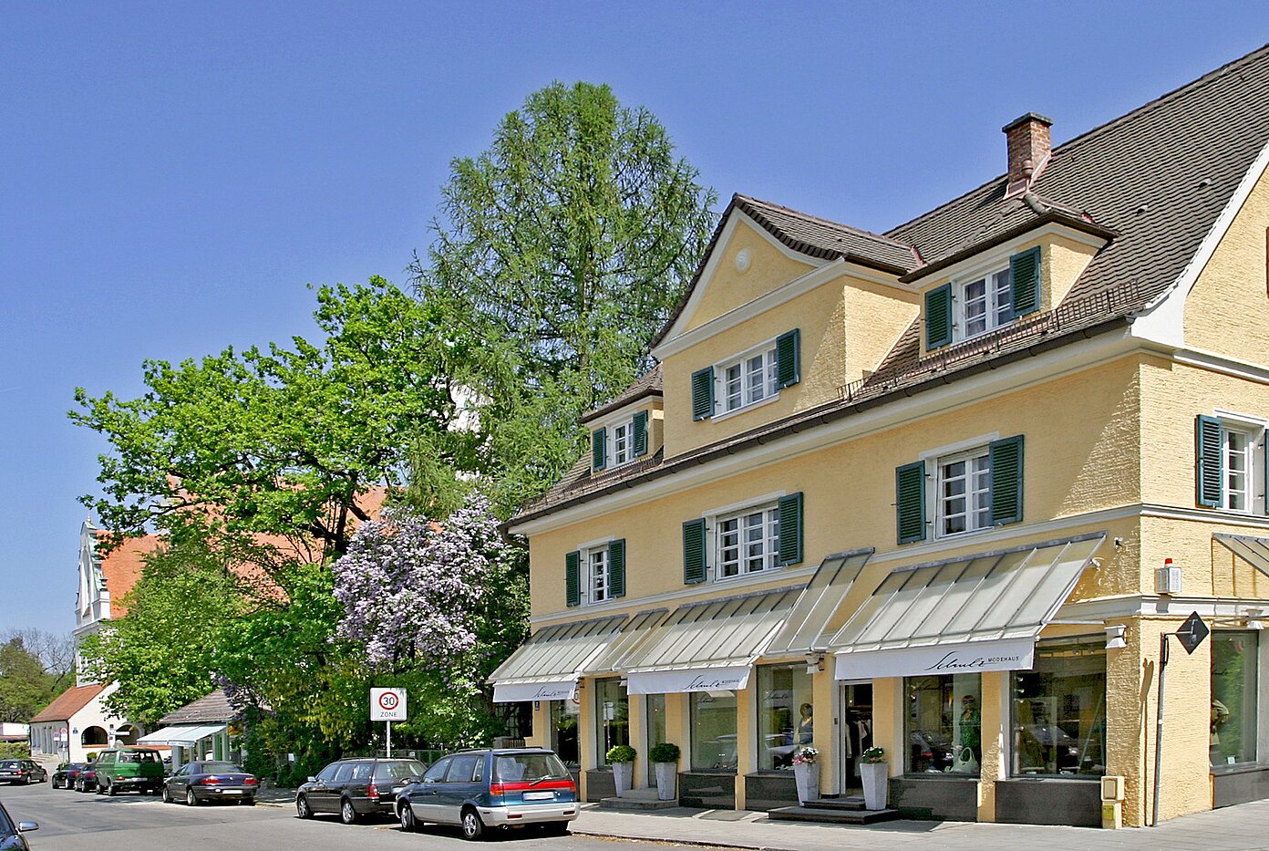 Etagenwohnung mit 3 Zimmern | München-Solln | 1809D8 | Umgebung