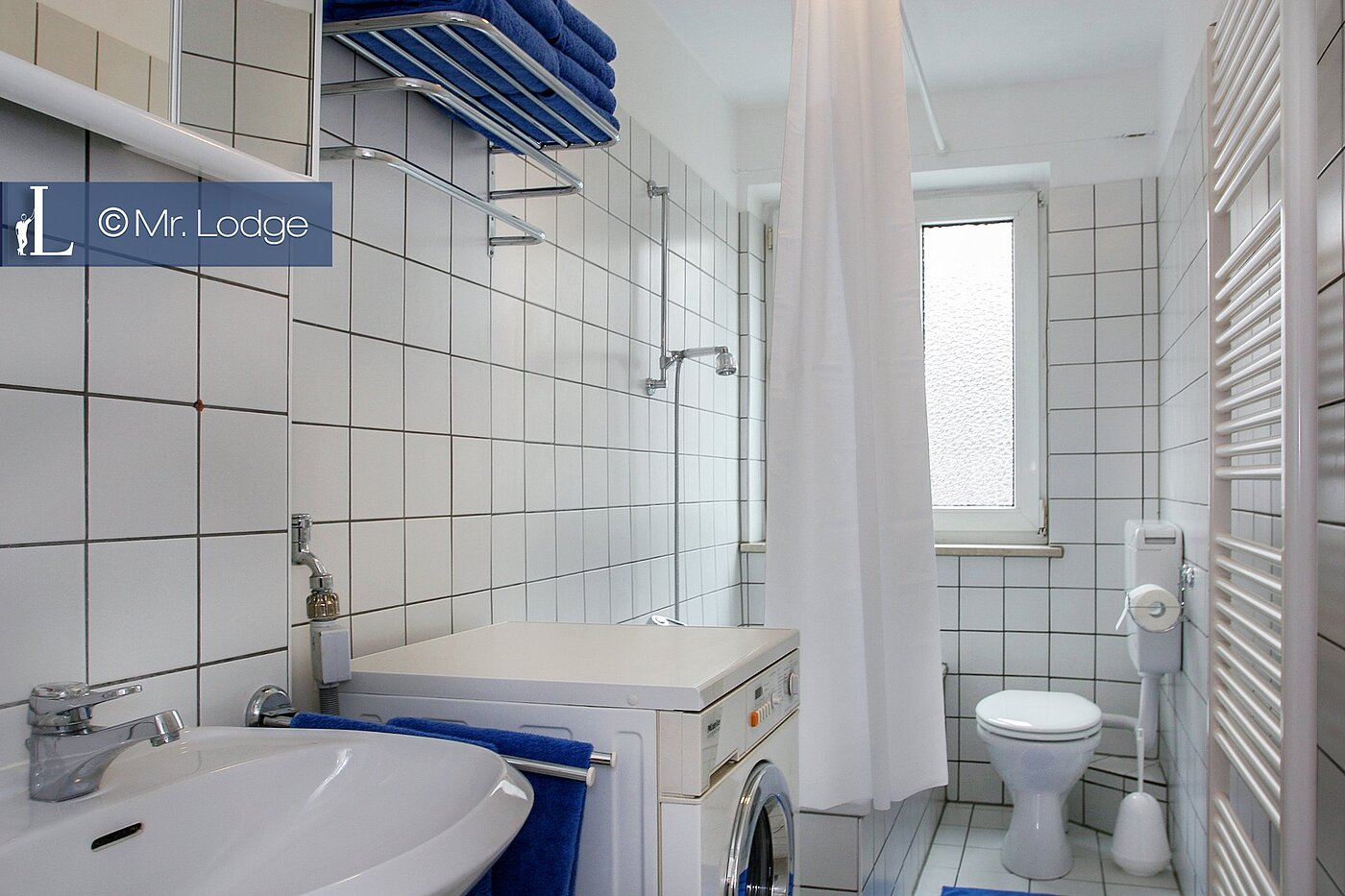 Etagenwohnung mit 2 Zimmern | München-Isarvorstadt | 1709ML2 | Tageslichtbad mit Badewanne