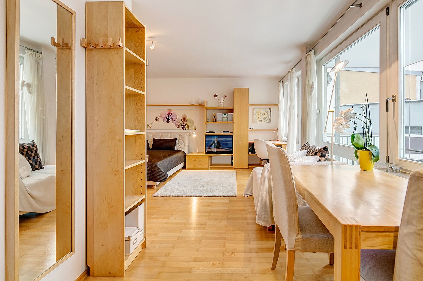 Etagenwohnung mit 1 Zimmer | München-Isarvorstadt | 2104ML6