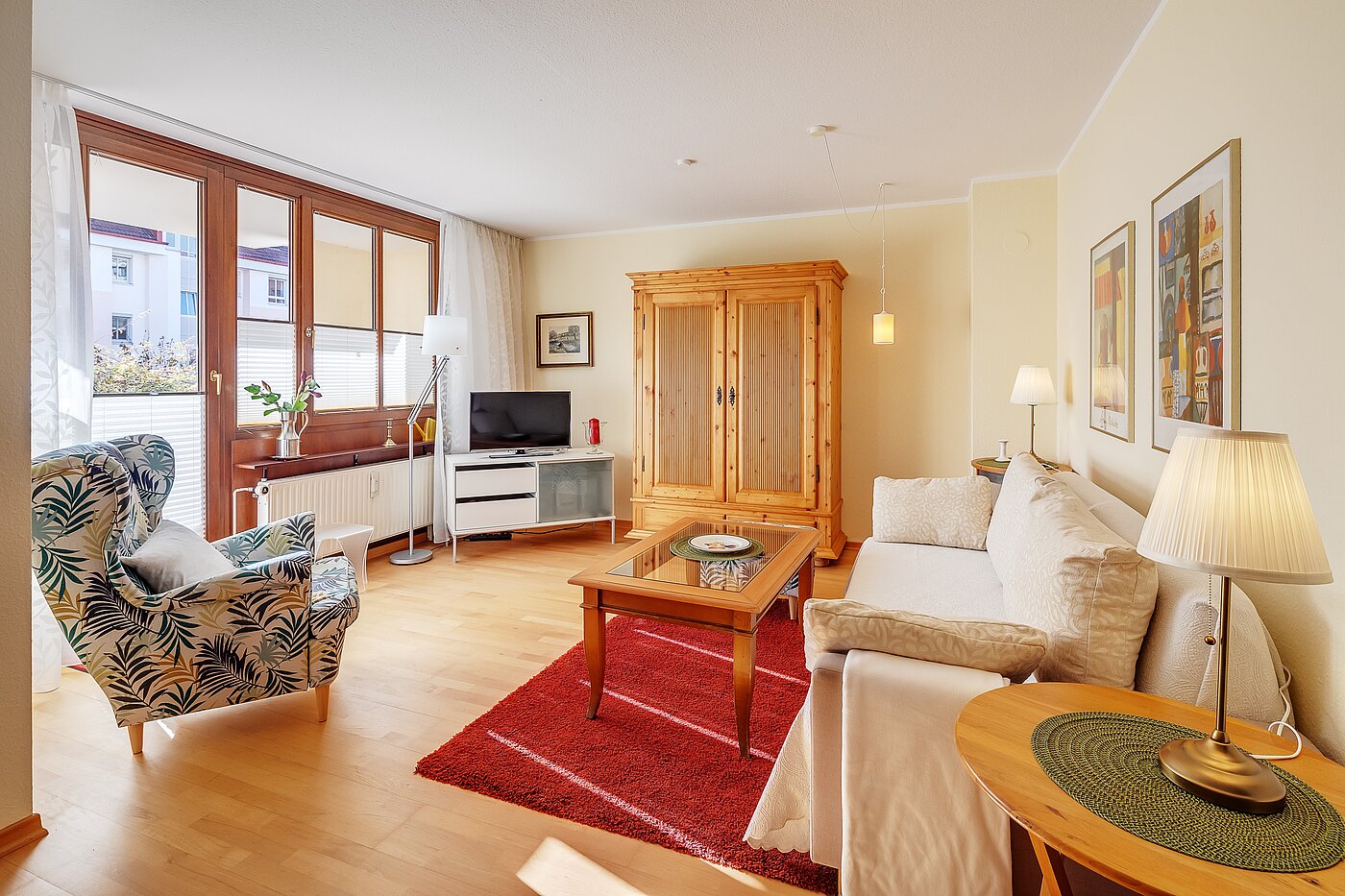 Etagenwohnung mit 2 Zimmern | München-Schwabing | 2205ML62 | Wohnen und...