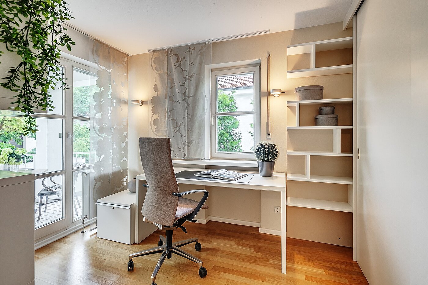 Etagenwohnung mit 3 Zimmern | München-Harlaching | 2108ML3 | Ansprechendes Arbeits- oder...