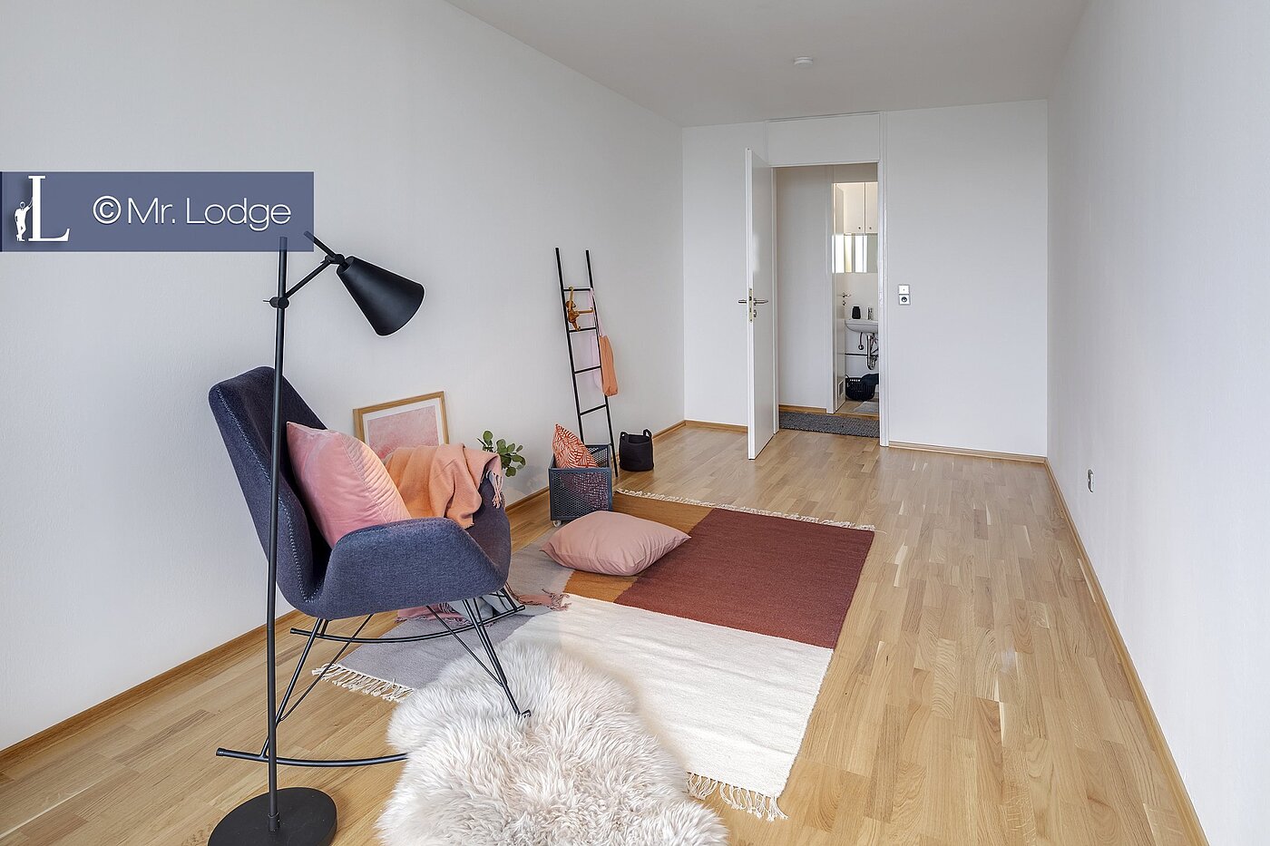 Etagenwohnung mit 3 Zimmern | München-Milbertshofen | 1905ML7 | Kinderzimmer mit...
