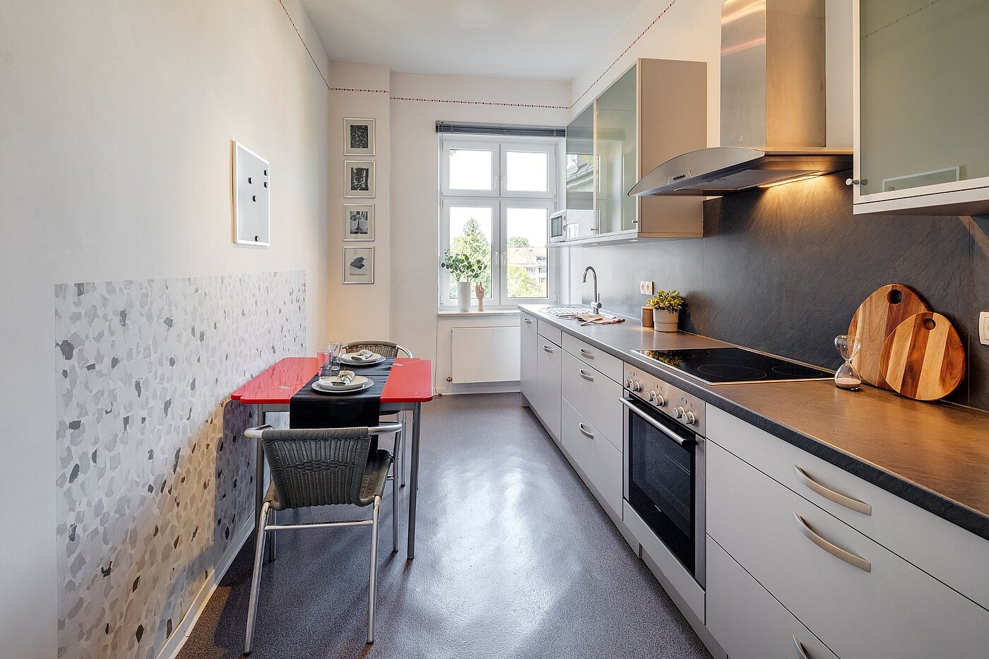 Etagenwohnung mit 5 Zimmern | München-Au | 2009ML3 | Hochwertige Einbauküche