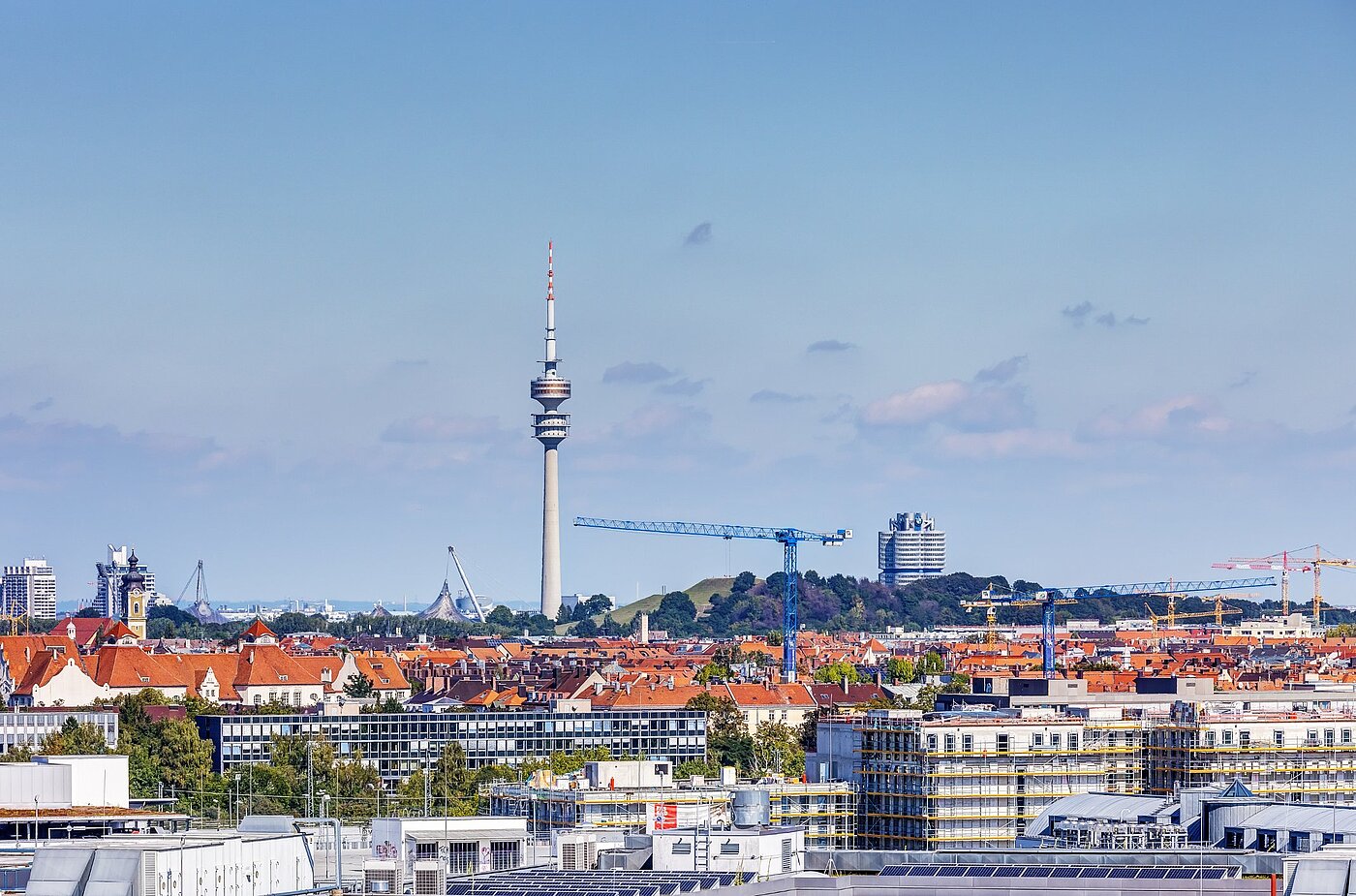 Etagenwohnung mit 1 Zimmer | München-Laim | 2107ML8 | ...Ausblick!