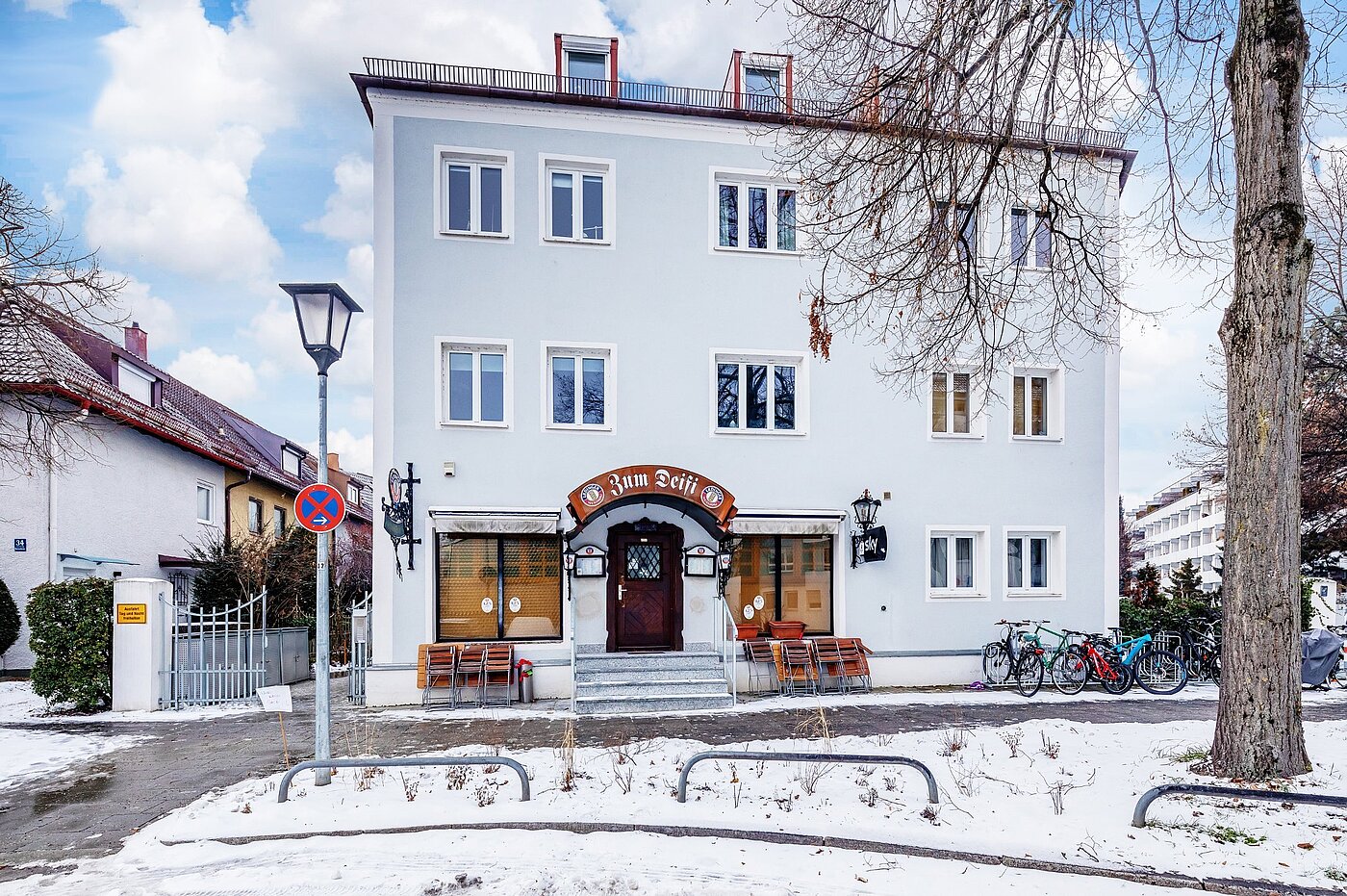 Etagenwohnung mit 1 Zimmer | München-Milbertshofen | 2101ML2 | ...Wirtschaften in der Nähe