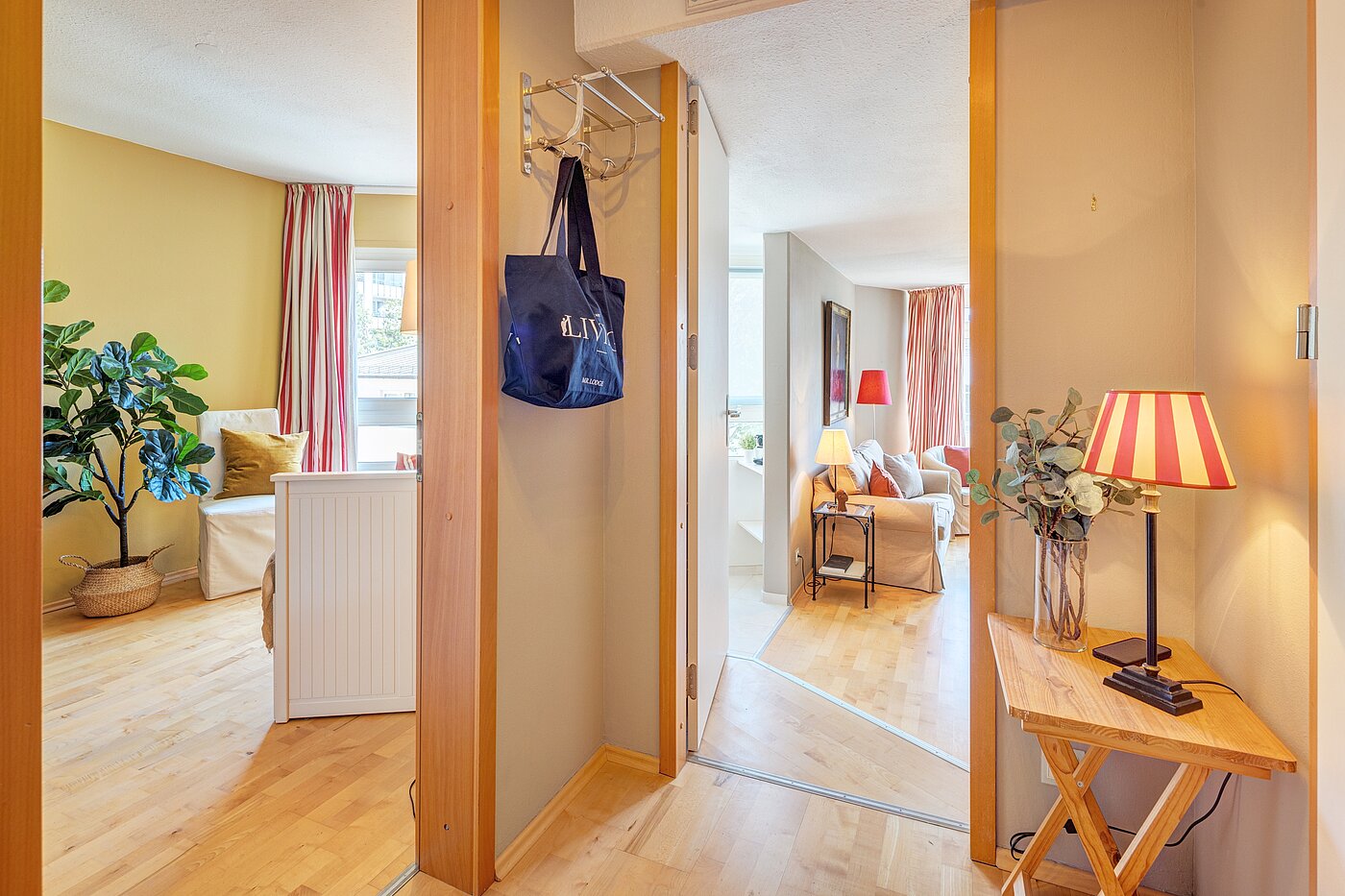 Etagenwohnung mit 1.5 Zimmern | München-Maxvorstadt | 70480 | Flur