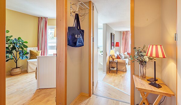Etagenwohnung mit 1.5 Zimmern | München-Maxvorstadt | 70480 | Flur