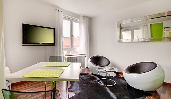 Apartment mit 1 Zimmer | München-Sendling | 70479 | Wohnzimmer