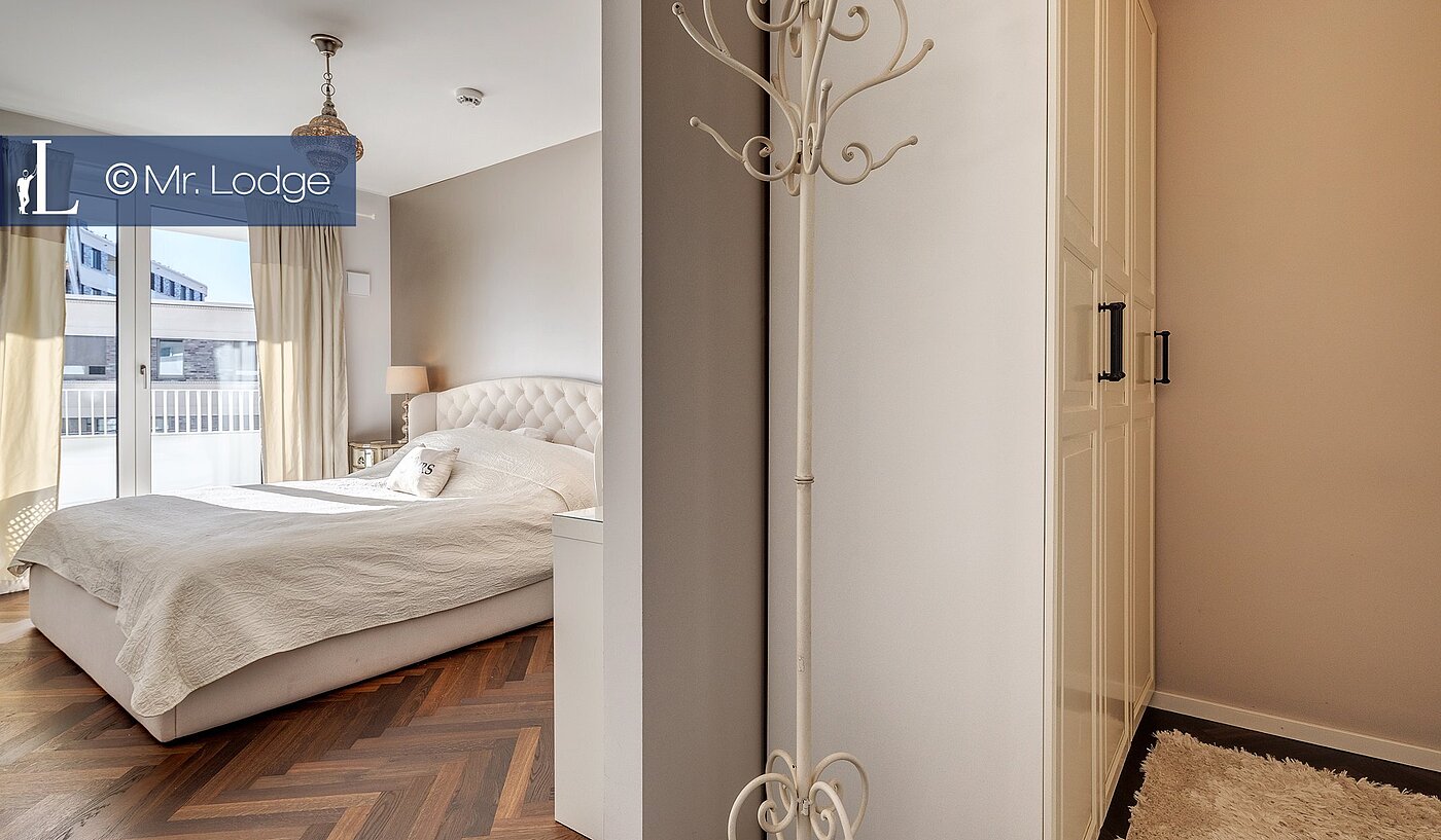 Etagenwohnung mit 4 Zimmern | München-Berg am Laim | 1803ML3 | Ankleide