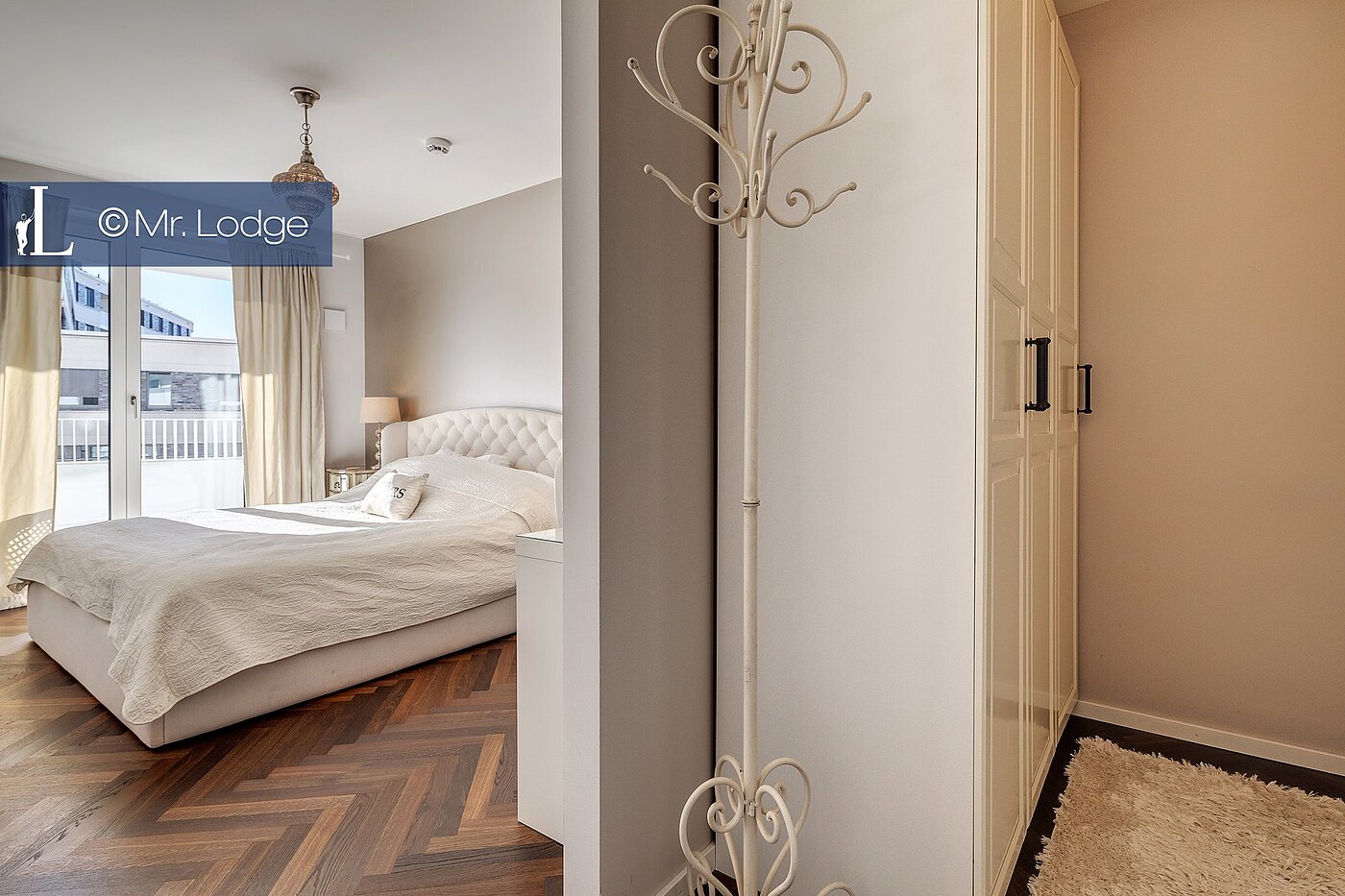 Etagenwohnung mit 4 Zimmern | München-Berg am Laim | 1803ML3 | Ankleide