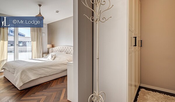 Etagenwohnung mit 4 Zimmern | München-Berg am Laim | 1803ML3 | Ankleide