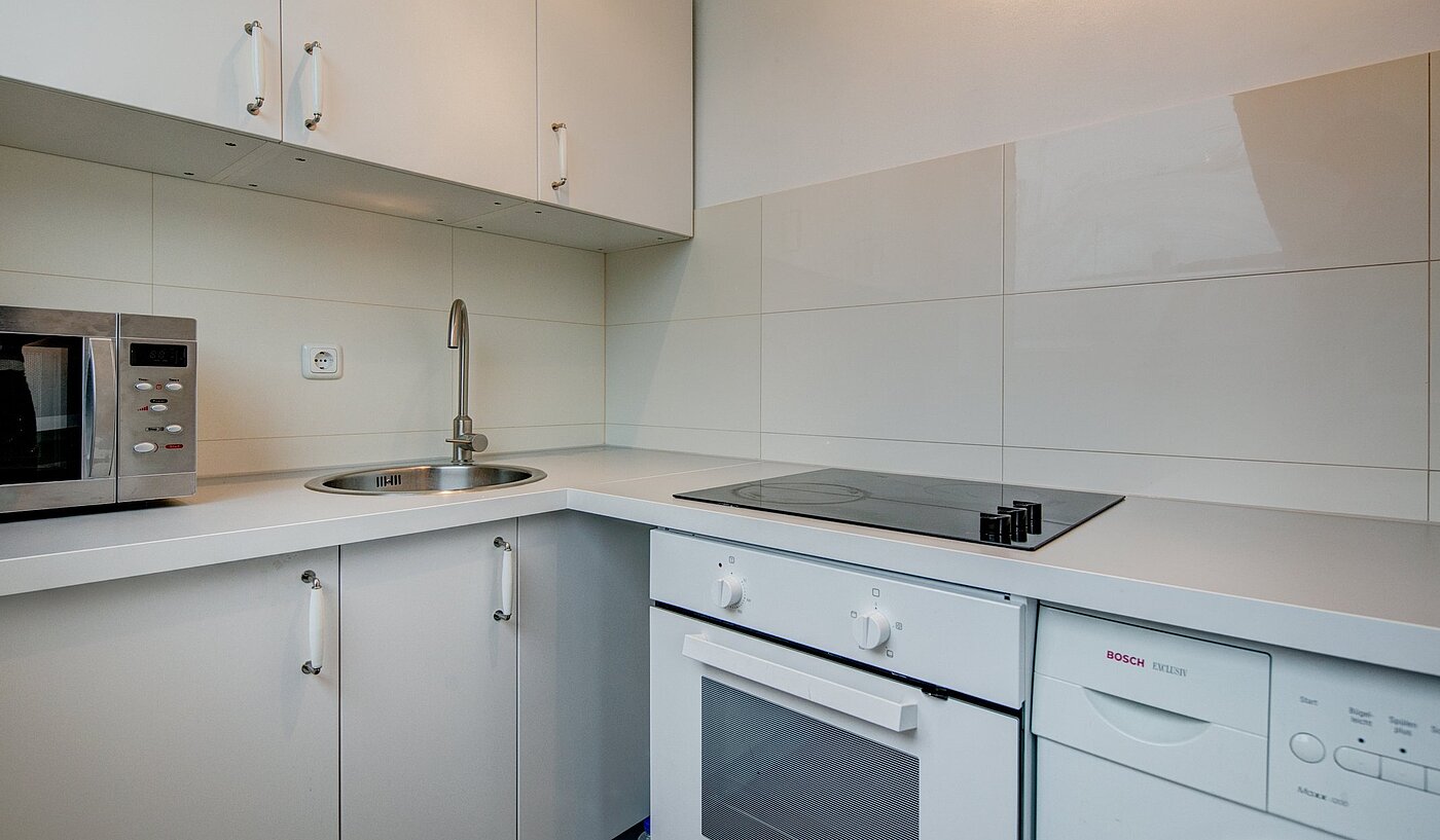 Etagenwohnung mit 1 Zimmer | München-Au | 1802ML9 | Küchenzeile mit..