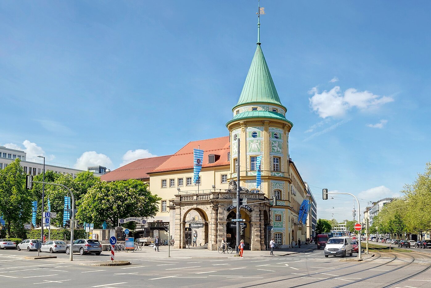 Etagenwohnung mit 5 Zimmern | München-Maxvorstadt | 1807ML1 | Der Löwenbräukeller