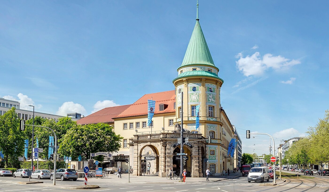 Etagenwohnung mit 5 Zimmern | München-Maxvorstadt | 1807ML1 | Der Löwenbräukeller