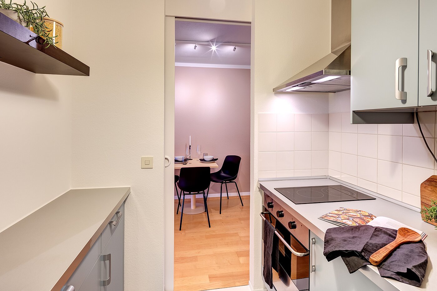 Etagenwohnung mit 1 Zimmer | München-Maxvorstadt | 70132 | ...Einbauküche