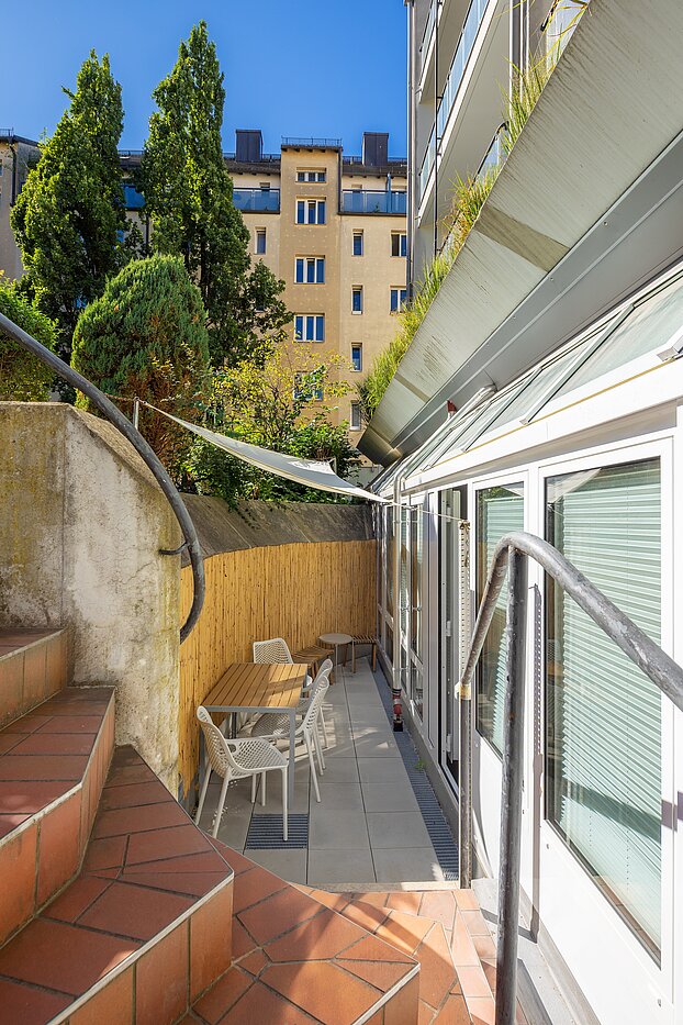 Büro | München-Maxvorstadt | 70498 | Terrasse