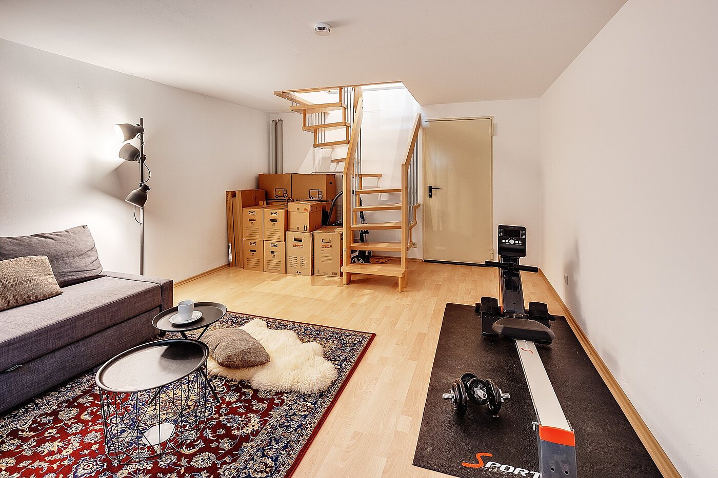 Etagenwohnung mit 3 Zimmern | München-Hasenbergl | 2105ML10 | Hobbyraum