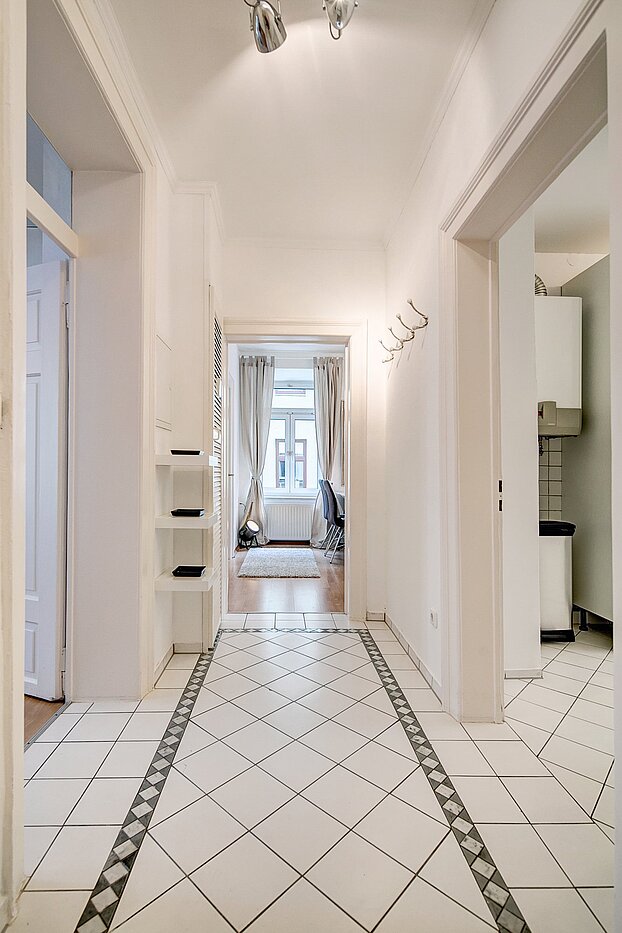 Etagenwohnung mit 4 Zimmern | München-Maxvorstadt | 2011ML2 | Ansprechendes Entrée