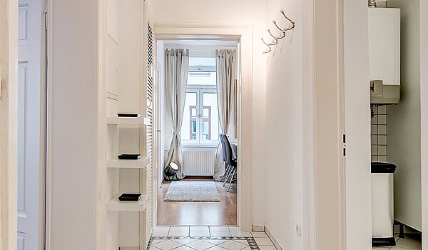 Etagenwohnung mit 4 Zimmern | München-Maxvorstadt | 2011ML2 | Ansprechendes Entrée