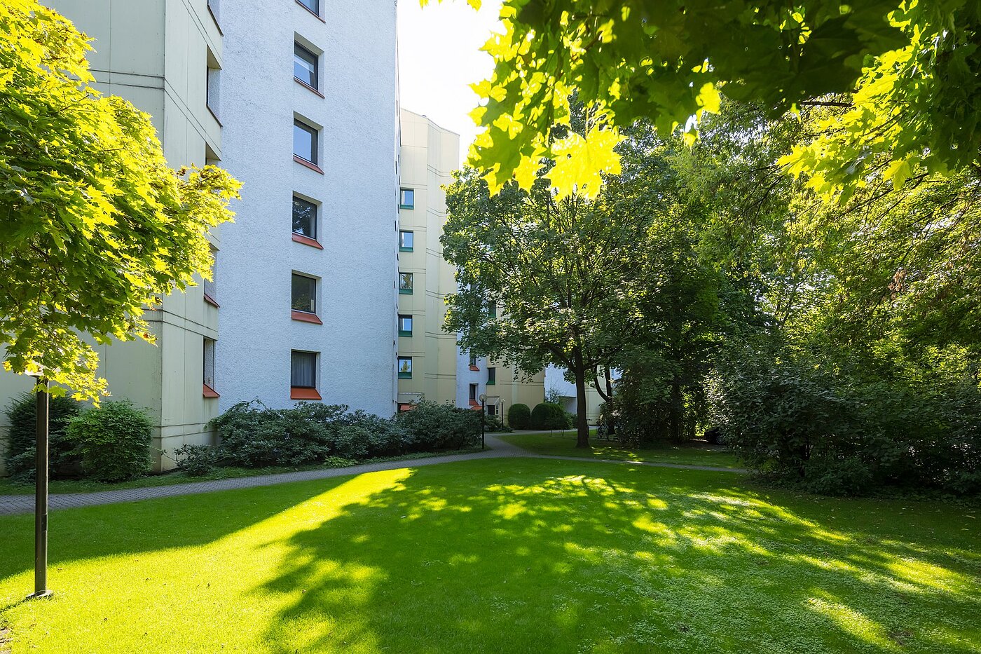 Etagenwohnung mit 2 Zimmern | München-Moosach | 2108ML6