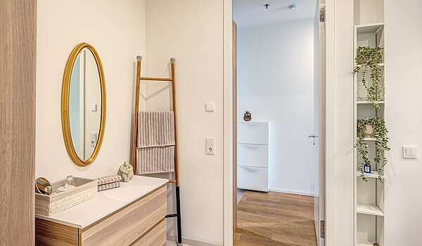 Apartment mit 1.5 Zimmern | München-Neuhausen | 70444 | ...begehbar