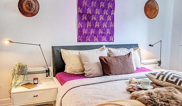 Erdgeschosswohnung mit 2 Zimmern | München-Schwabing | 70394 | Rückzug