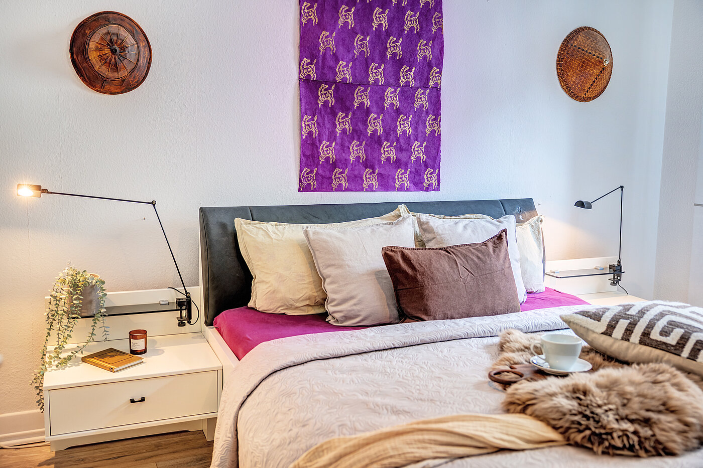 Erdgeschosswohnung mit 2 Zimmern | München-Schwabing | 70394 | Rückzug