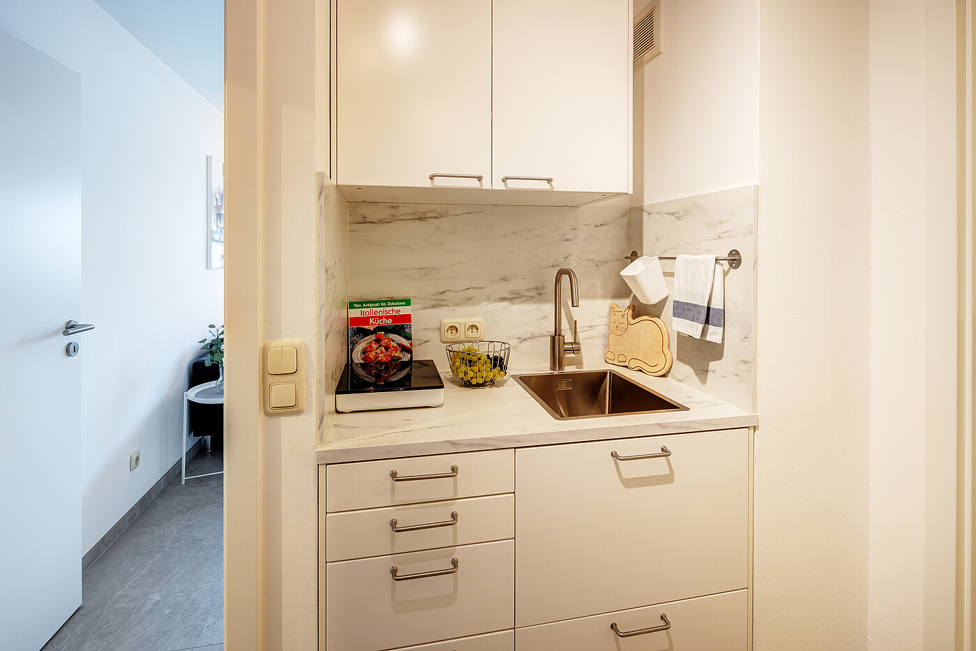 Etagenwohnung mit 1 Zimmer | München-Milbertshofen | 704371 | ...voll ausgestattet