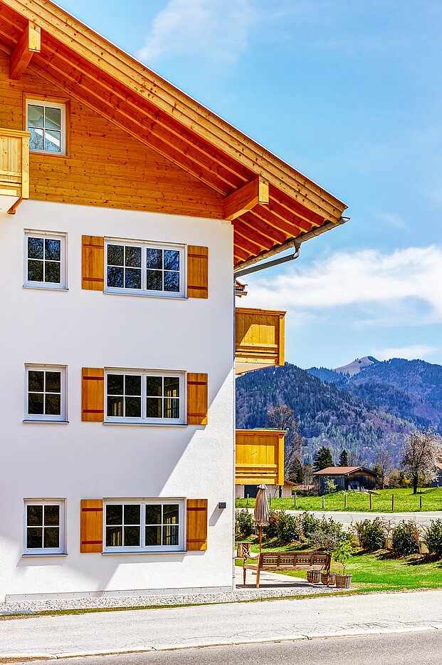 Erdgeschosswohnung mit 2 Zimmern | Bad Wiessee | 700942 | Blick auf die Tegernseer Bergwelt