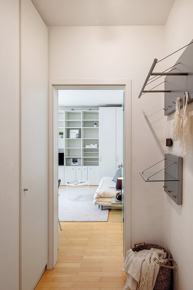 Etagenwohnung mit 1 Zimmer | München-Maxvorstadt | 2206ML5 | ...im Flur und Eingangsbereich