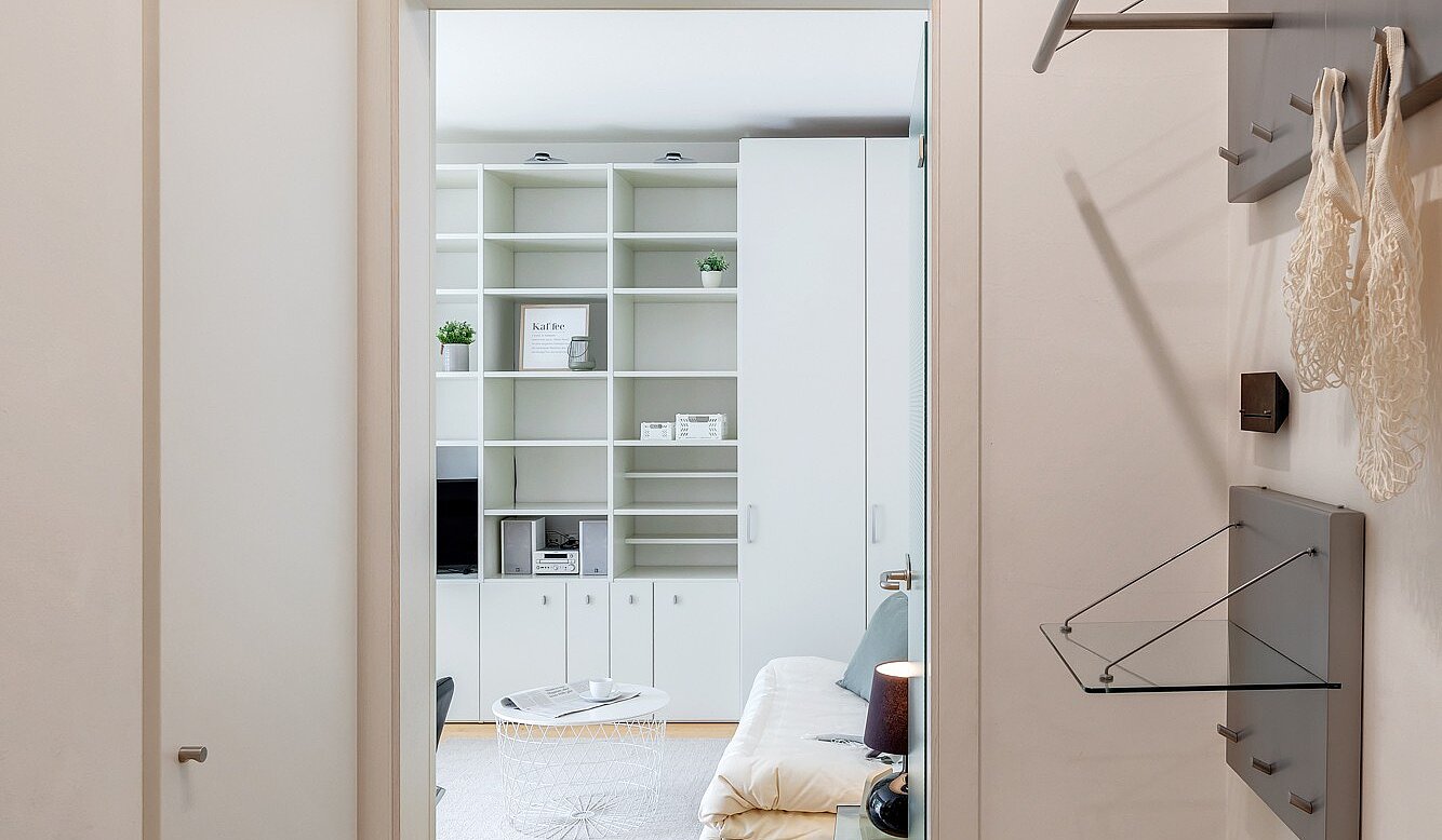 Etagenwohnung mit 1 Zimmer | München-Maxvorstadt | 2206ML5 | ...im Flur und Eingangsbereich