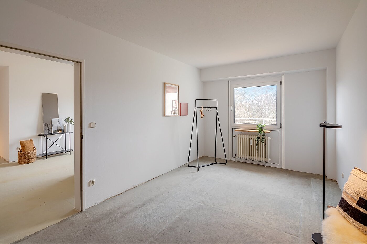 Etagenwohnung mit 2 Zimmern | 2002ML7 | Geräumiges...