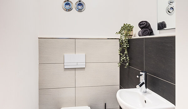 Penthouse mit 2 Zimmern | München-Bogenhausen | 70385 | ...Gäste-WC