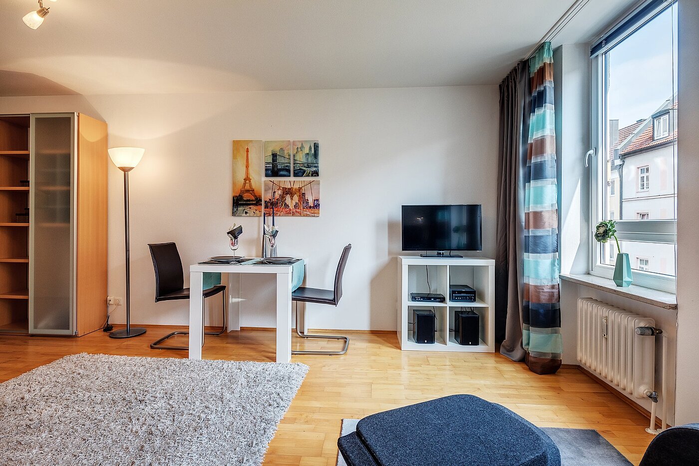 Etagenwohnung mit 1 Zimmer | München-Haidhausen | 2102ML4 | ...integriertem Essplatz...