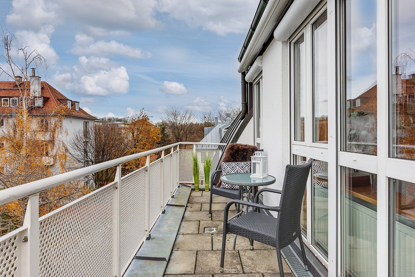Dachgeschosswohnung mit 2 Zimmern | München-Sendling | 1911ML4 | Sonniger Balkon