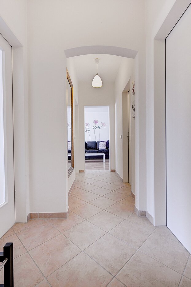 Etagenwohnung mit 2 Zimmern | München-Laim | 1909ML3 | Flur