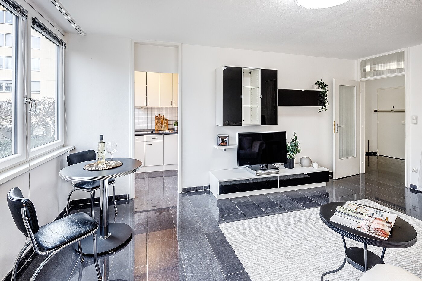 Etagenwohnung mit 1.5 Zimmern | München-Au | 2112ML2 | ...und Platz zum Essen