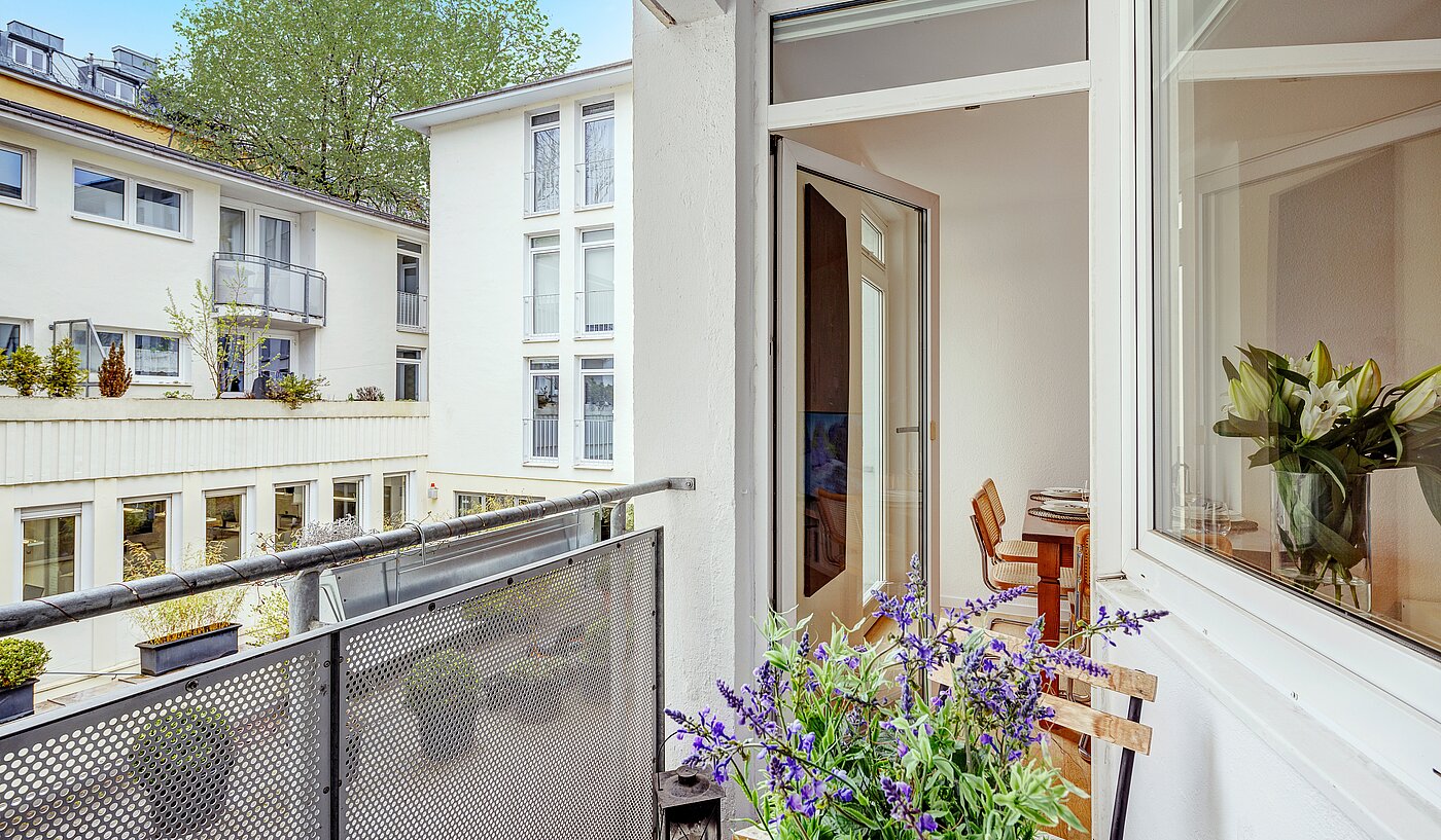 Etagenwohnung mit 3 Zimmern | München-Maxvorstadt | 2203ML31