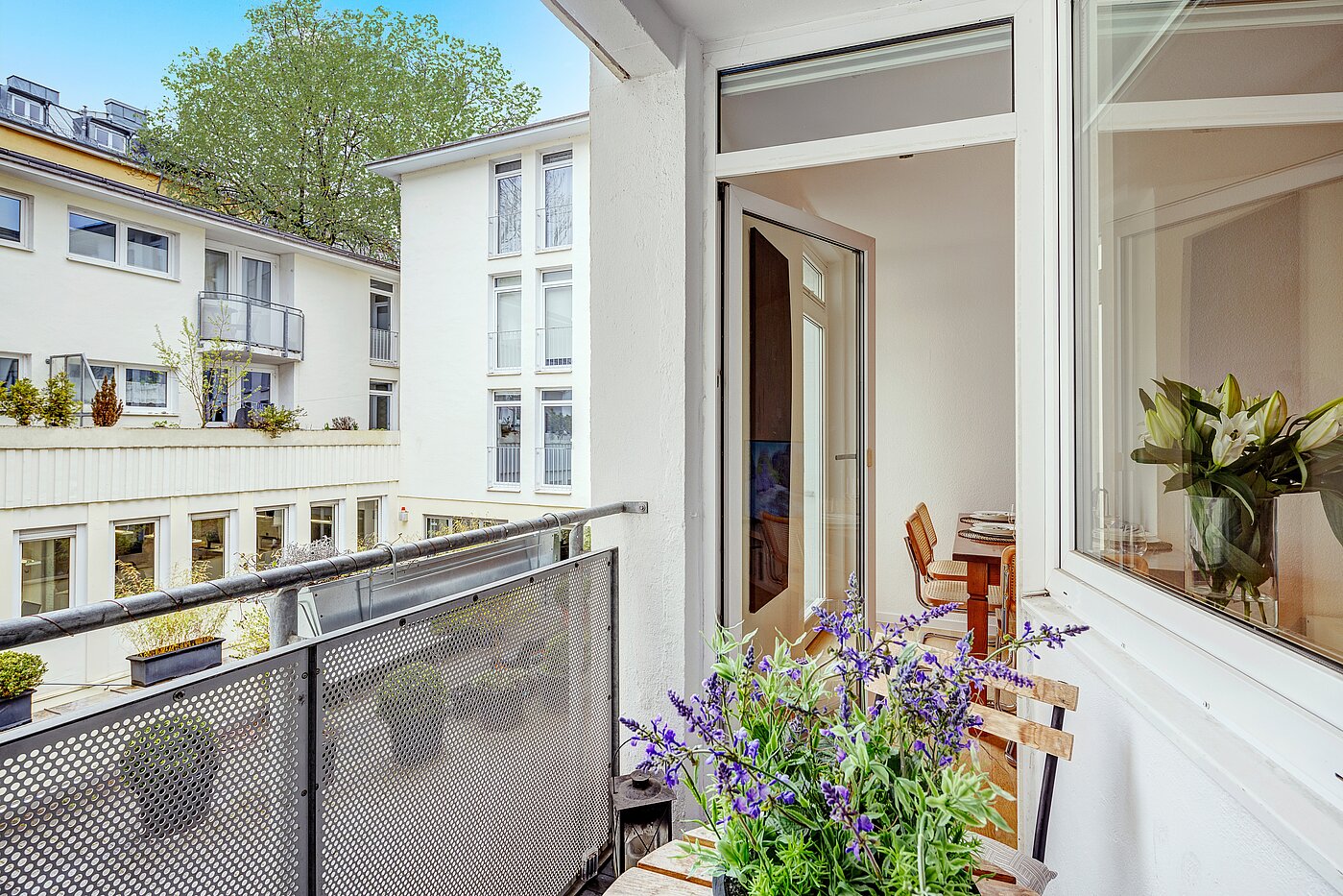 Etagenwohnung mit 3 Zimmern | München-Maxvorstadt | 2203ML31