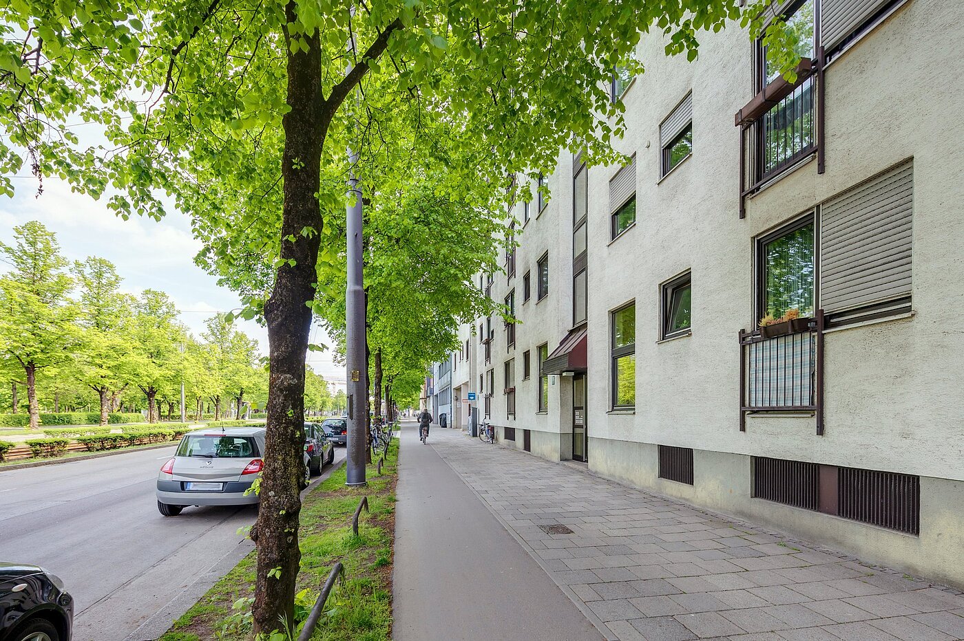 Etagenwohnung mit 1 Zimmer | München-Nymphenburg | 1904ML3 | Gepflegtes Objekt