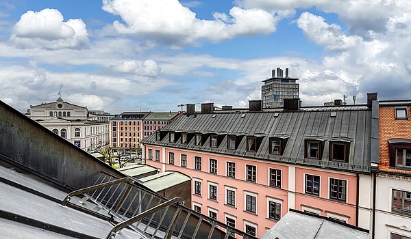Dachgeschosswohnung mit 4.5 Zimmern | München-Ludwigsvorstadt | 70461 | Ausblick