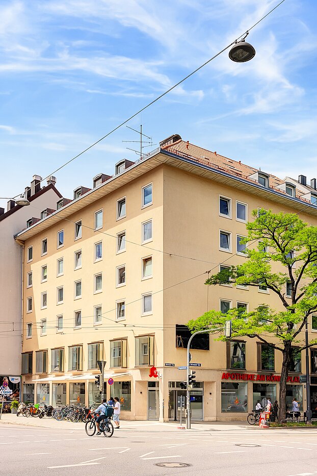 Etagenwohnung mit 1 Zimmer | München-Maxvorstadt | 70467 | Gepflegtes Objekt