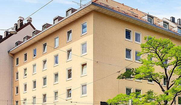 Etagenwohnung mit 1 Zimmer | München-Maxvorstadt | 70467 | Gepflegtes Objekt