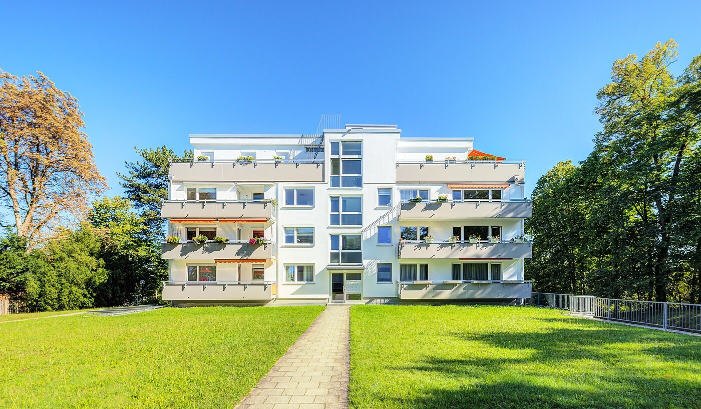 Etagenwohnung mit 3.5 Zimmern | 70284