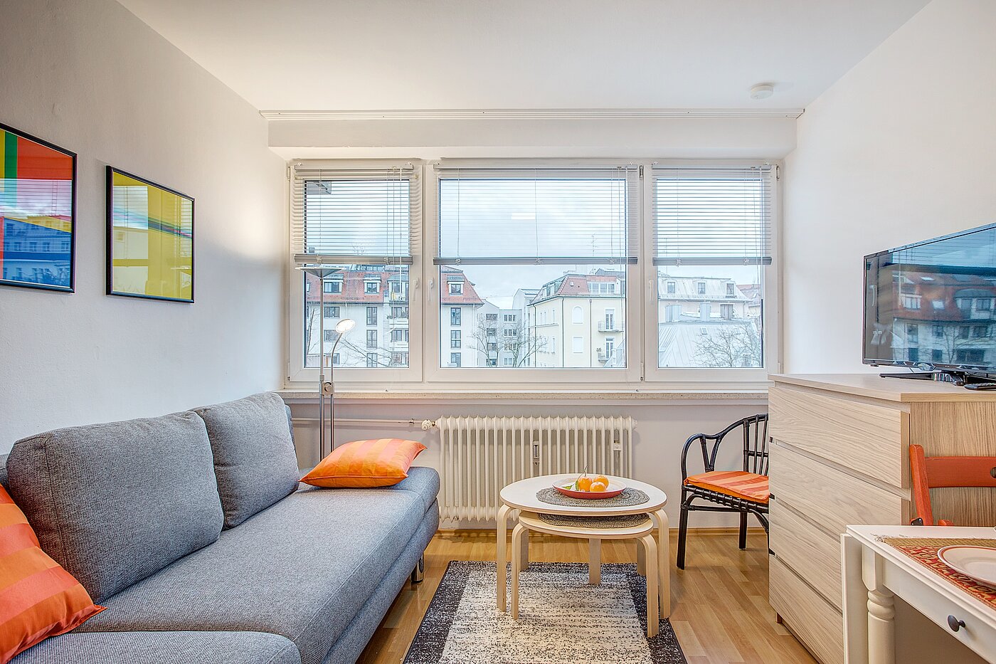 Apartment mit 1 Zimmer | München-Ludwigsvorstadt | 70469