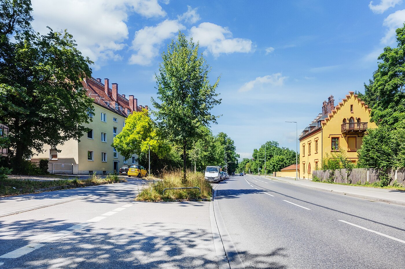 Etagenwohnung mit 2 Zimmern | München-Obersendling | 701825 | Direkte Umgebung
