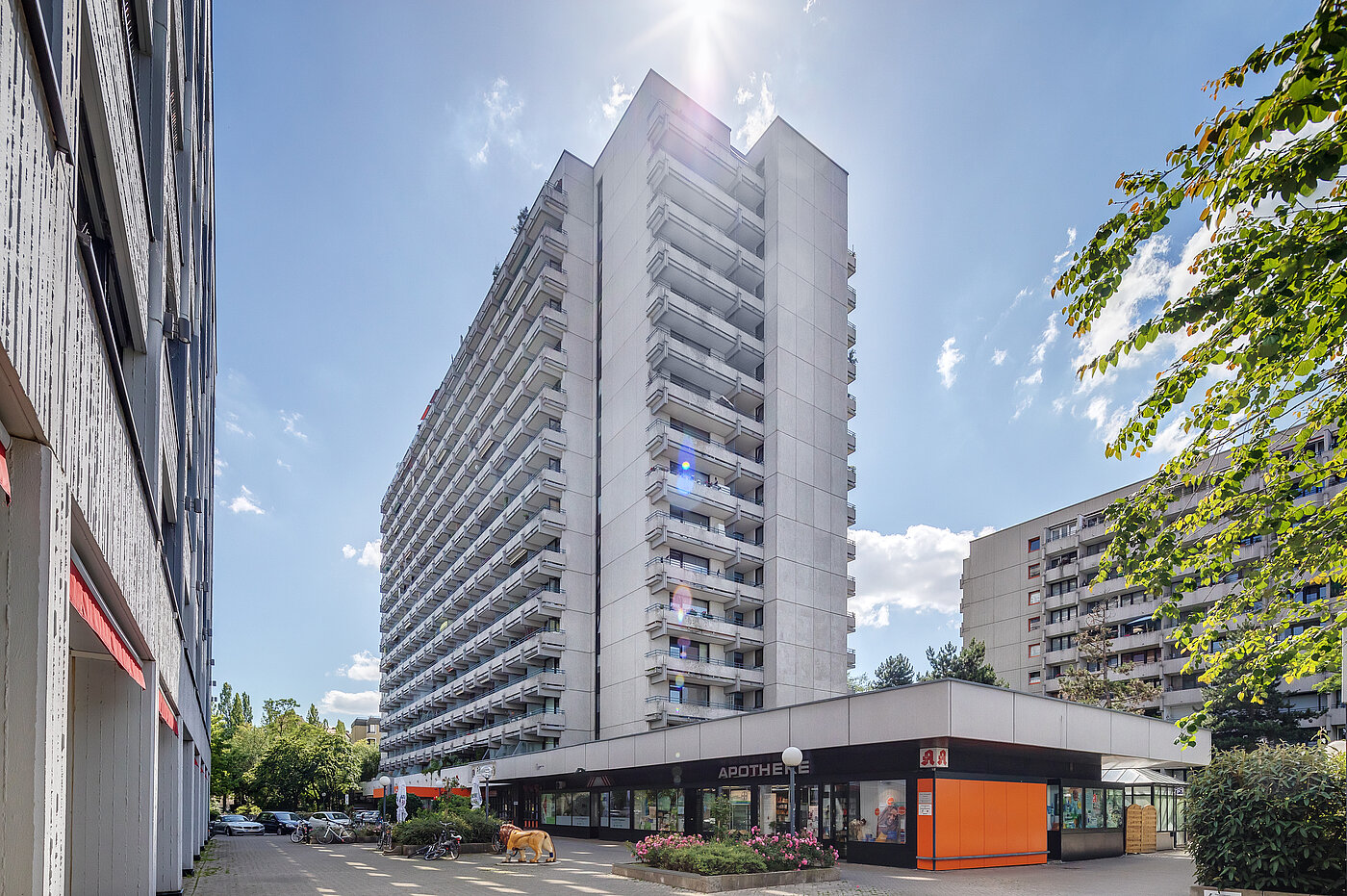 Apartment mit 1 Zimmer | München-Haidhausen | 70275 | Gebäude