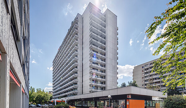 Apartment mit 1 Zimmer | München-Haidhausen | 70275 | Gebäude